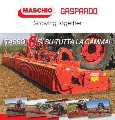 Maschio Gaspardo: Tasso 0% su tutta la gamma